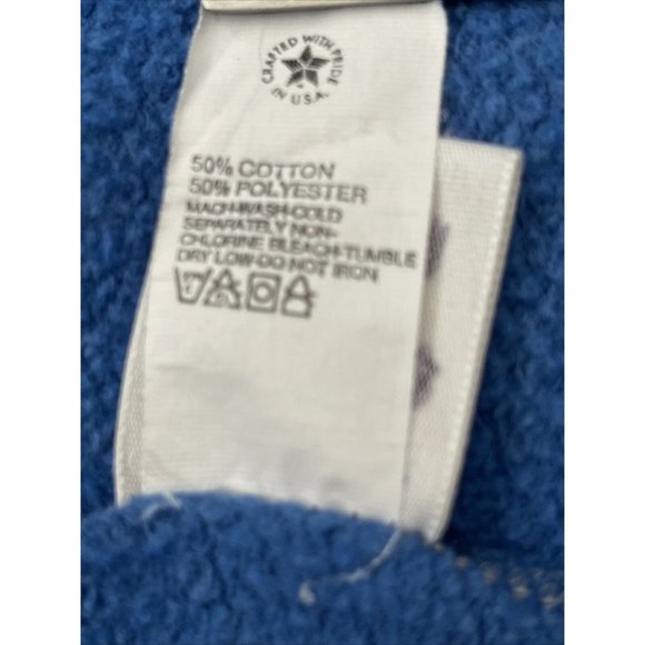 Vintage 90s Mens Large Buffalo Sabres NHL Hockey Logo 7 Drawstring Sweatpants - Picture 7 of 11